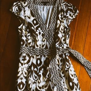 Summer wrapping dress